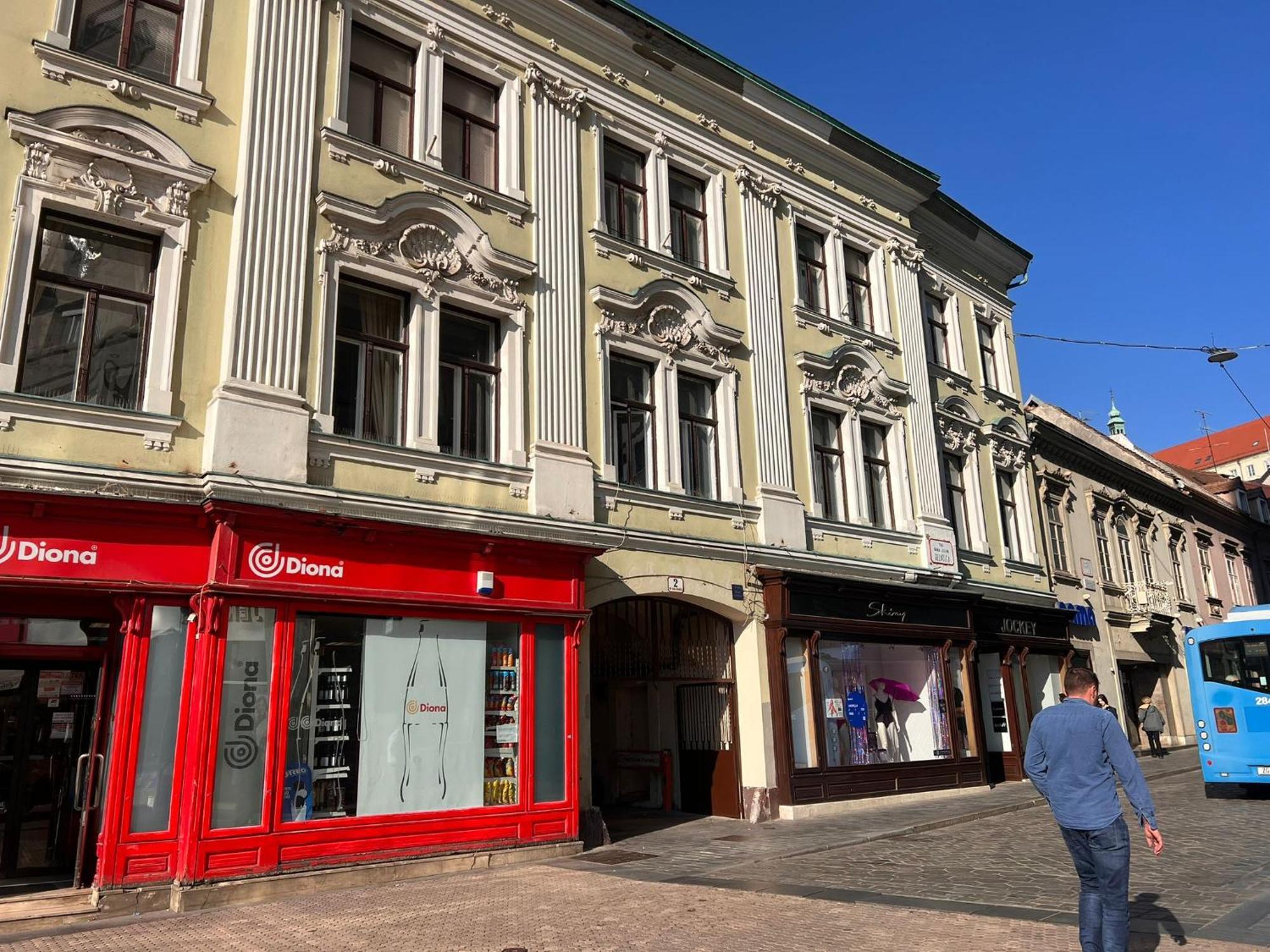 Studio Apartman Mia Zágráb Kültér fotó