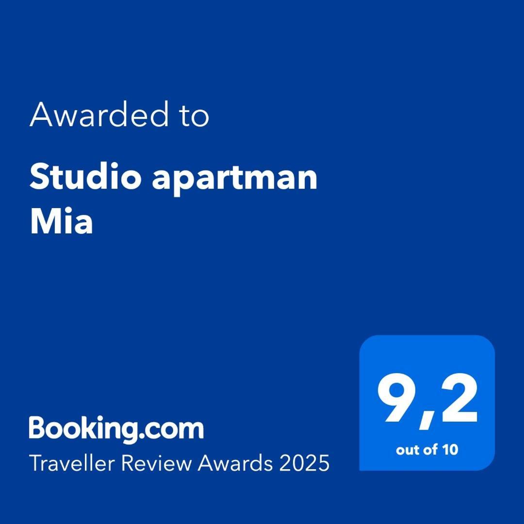 Studio Apartman Mia Zágráb Kültér fotó
